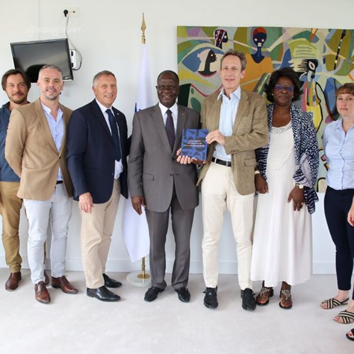 APF: Première visite du nouveau Président de l’APF au siège de l’institution